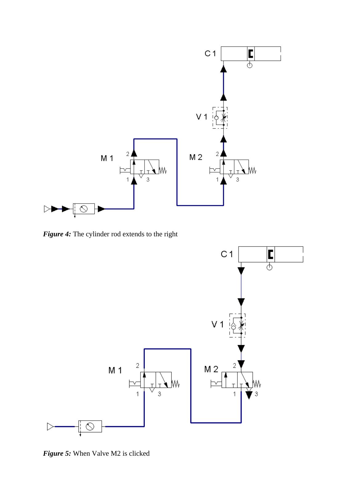 Hydraulics and Pneumatics Lab Exercises Desklib