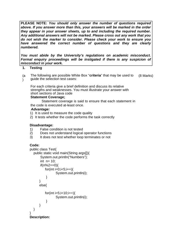 Exam Paper: Programming 2_2