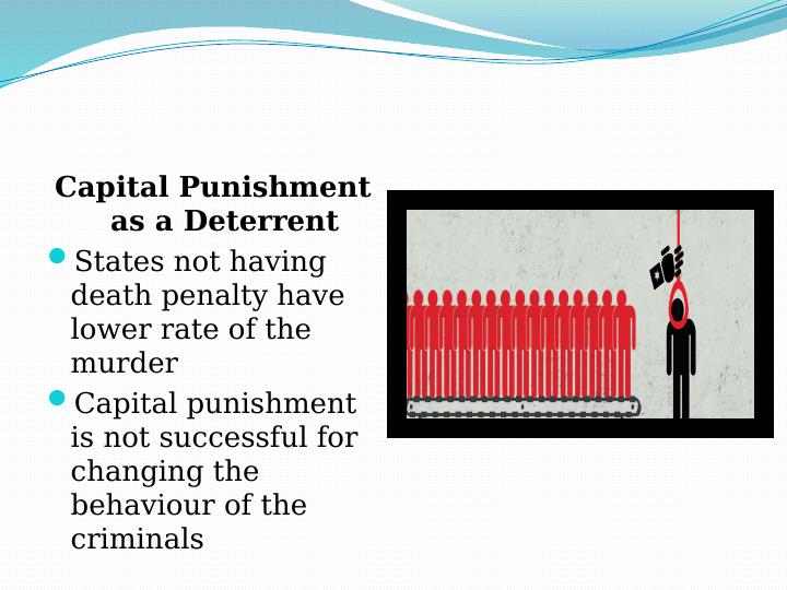 capital punishment assignment