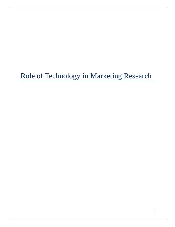 MKTG 3511 - Role of Technology in Marketing Research - Article_1
