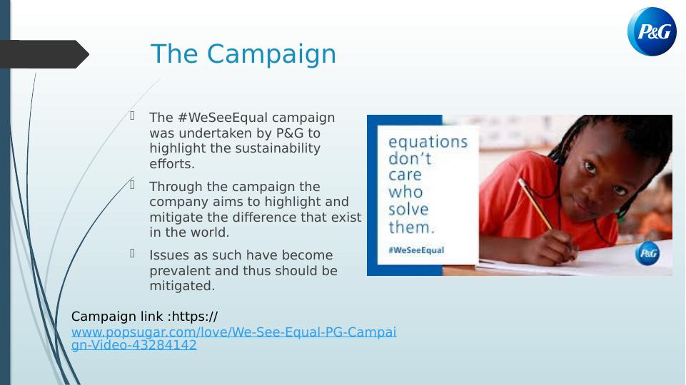 #WeSeeEqual Campaign by P&G: Objectives, Strategy and Success Metrics_4