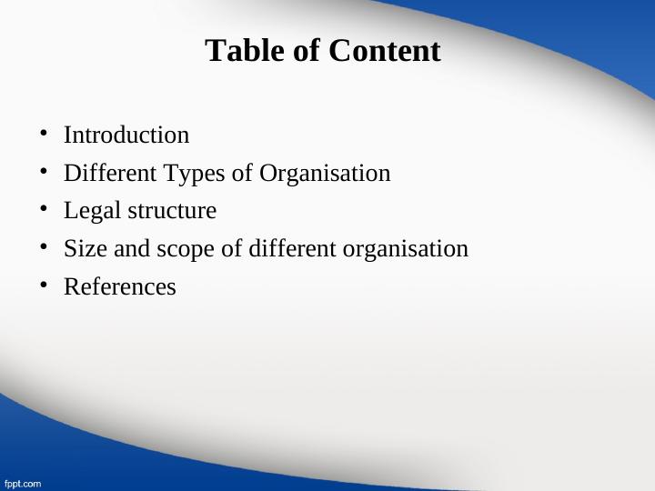 Different Types of Organisation_2