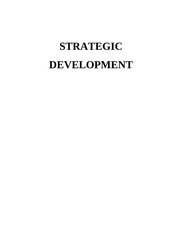 Strategic Development Assignment - Goodman Fielder_1