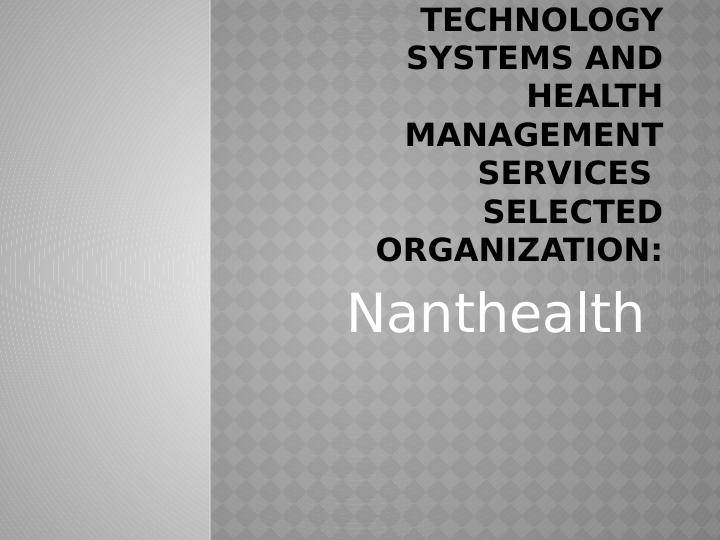 Technology Innovations For Connecting Providers, Patients, And Insurers ...