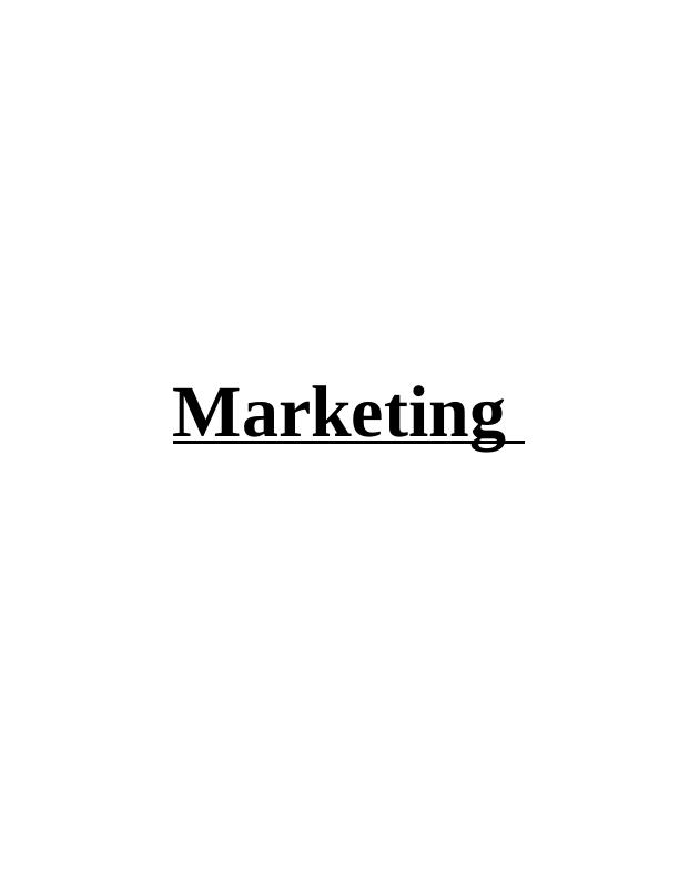 Marketing of EE Telecommunications_1
