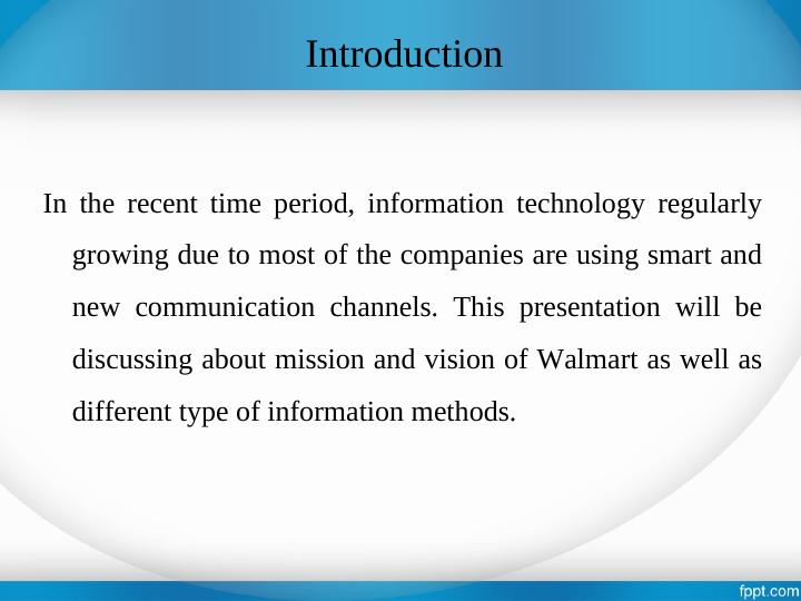 Business Communication.