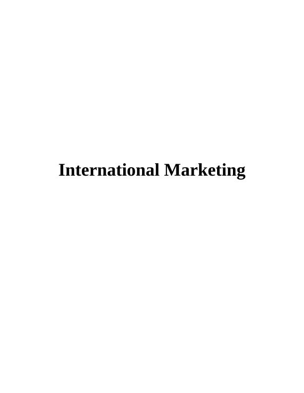 NIke International Marketing Strategy - PDF_1