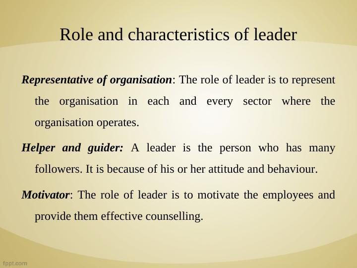 Roles and Functions of Leaders and Managers in Management and Operations_4