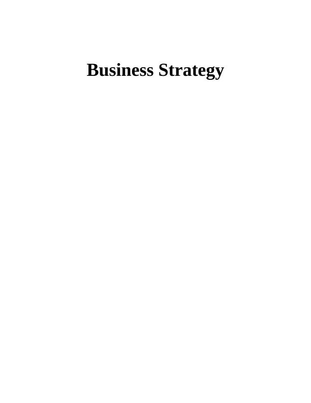 Business Strategy of Tesco Company_2