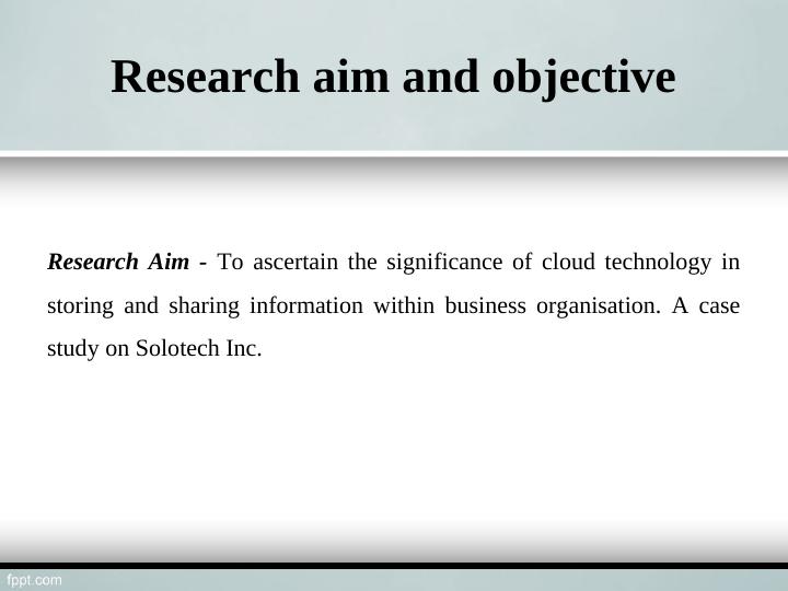 Significance of Cloud Technology in Storing and Sharing Information within Business Organization_4
