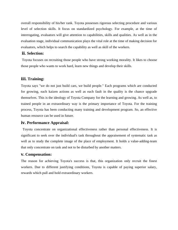 Hr functions of Toyota Motor Corporation pdf_6