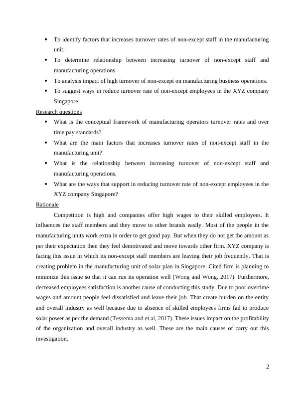 Dissertation on Impact of Increasing Staff Turnover on Company's Performance_8