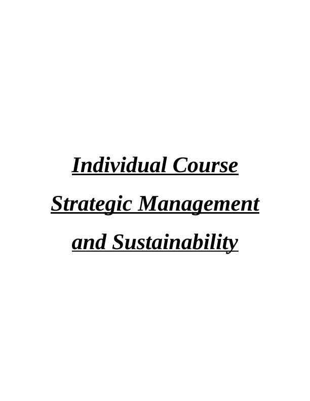 Strategic Management and Sustainability in Pharmaceutical Industry_1