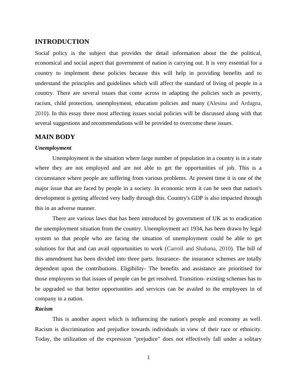 Essay - Current Issue on Social Policy_3