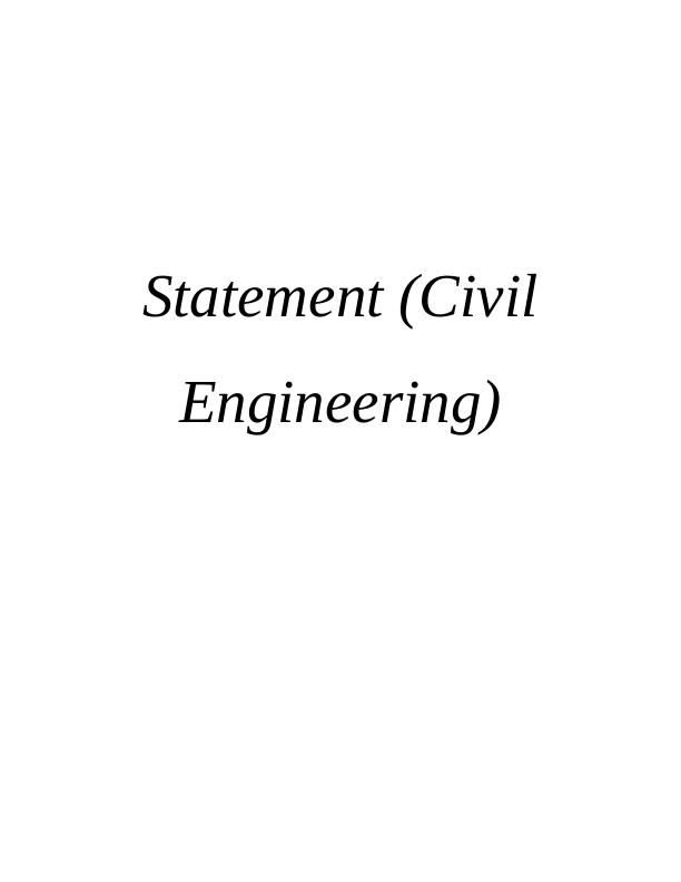 Statement (Civil Engineering)_1