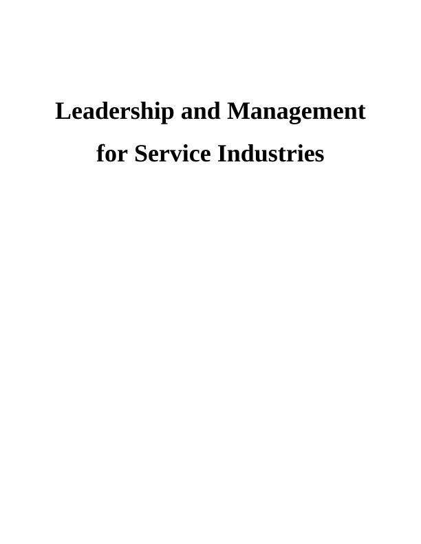 Leadership and Management for Service Industries- PDF_1