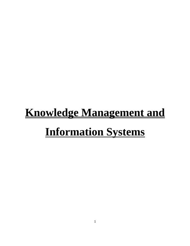 Knowledge Management and Information Systems PART 13: Key Challenges for Implementing Cloud Based CRM_1