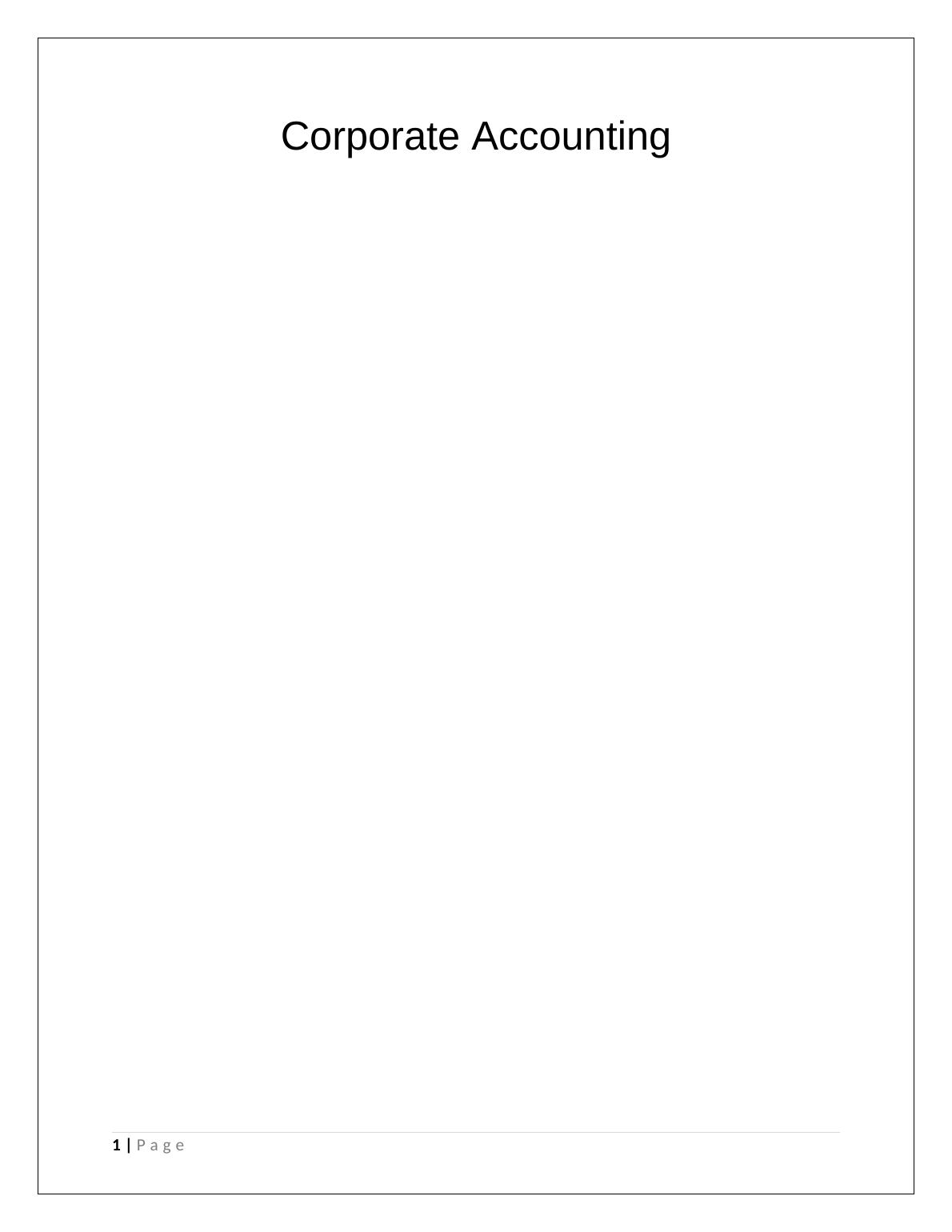 Corporate Accounting Job Opportunities and Requirements in Australia