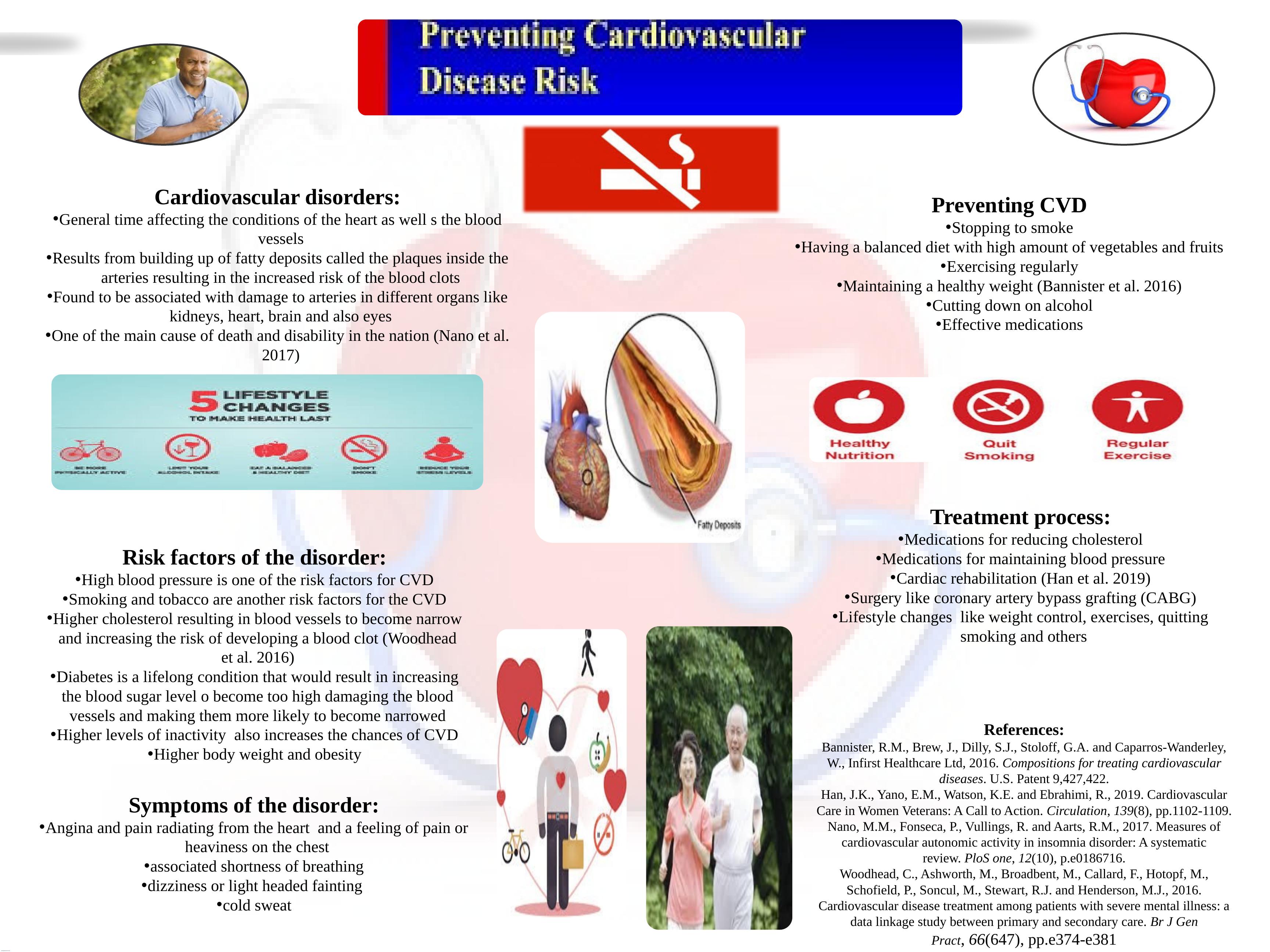 Cardiovascular Disorders: Prevention, Treatment, and Risk Factors_1