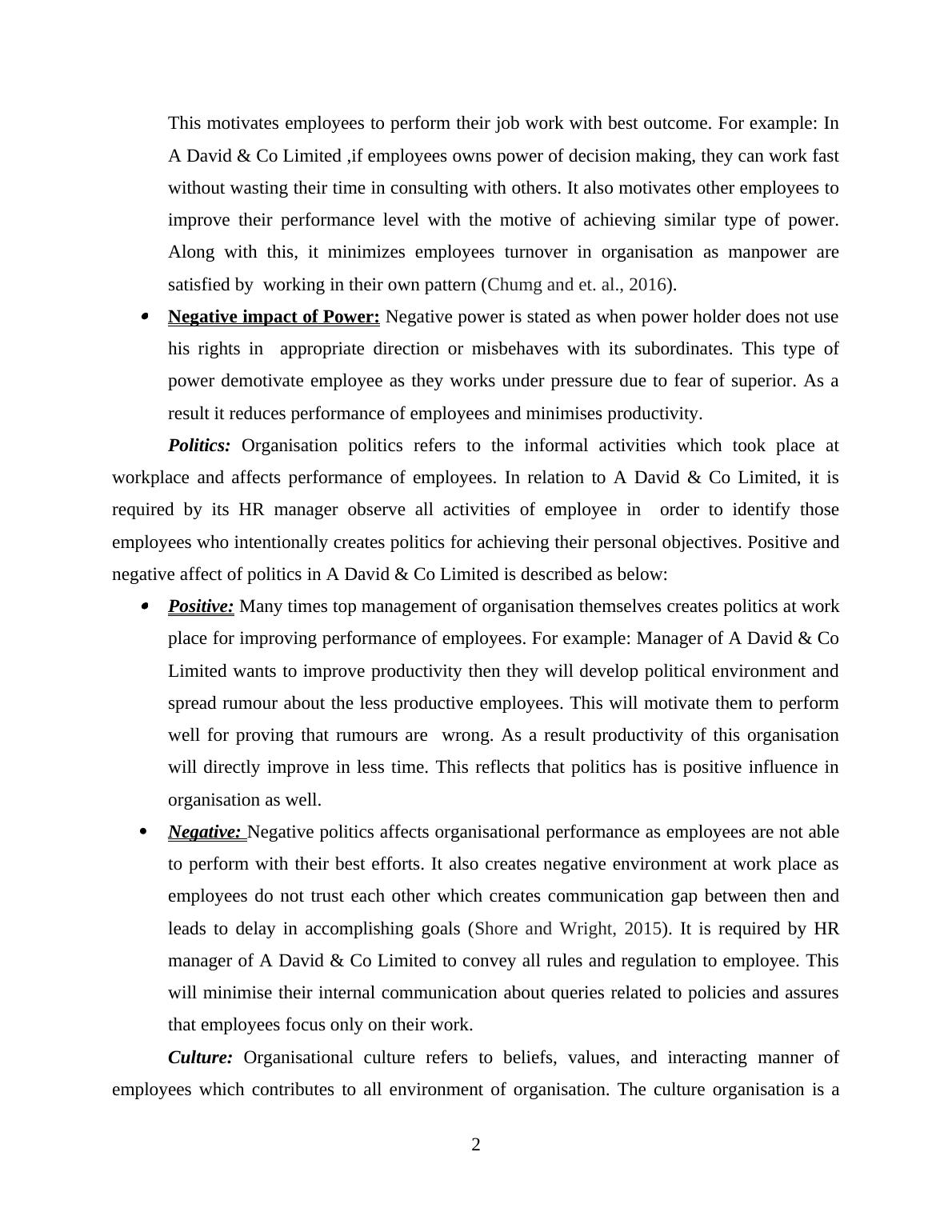 (PDF) Organisational Behaviour : Assignment_4