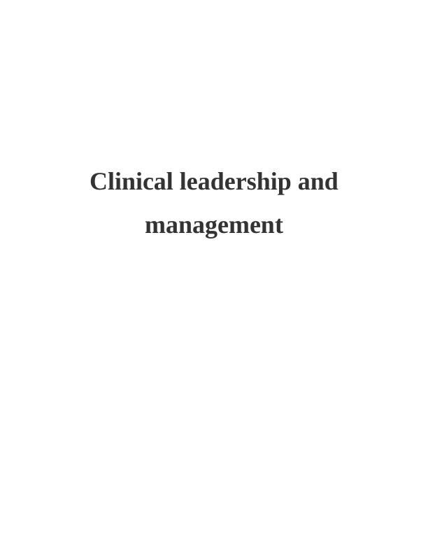 Clinical Leadership and Management PDF_1