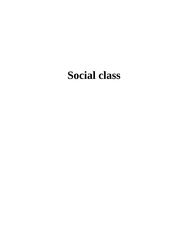 Social Classification of Men and Women_1
