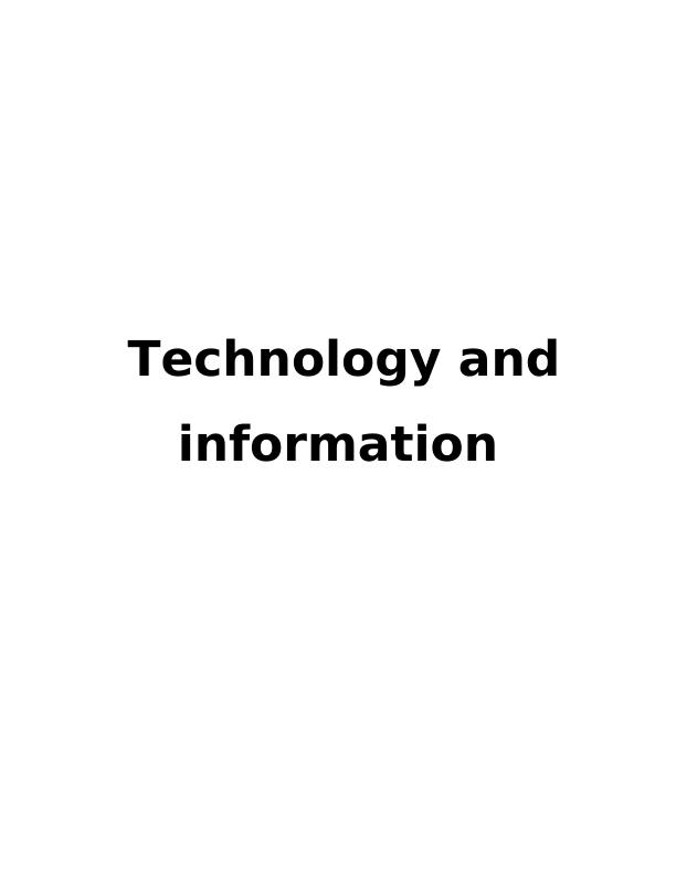 Role of Information Technology in Expanding Business: A Case Study of H&M_1