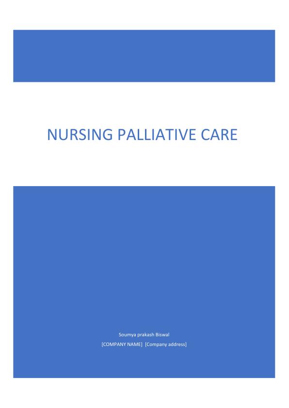 Nursing Palliative Care: Strategies for COPD Patients_1