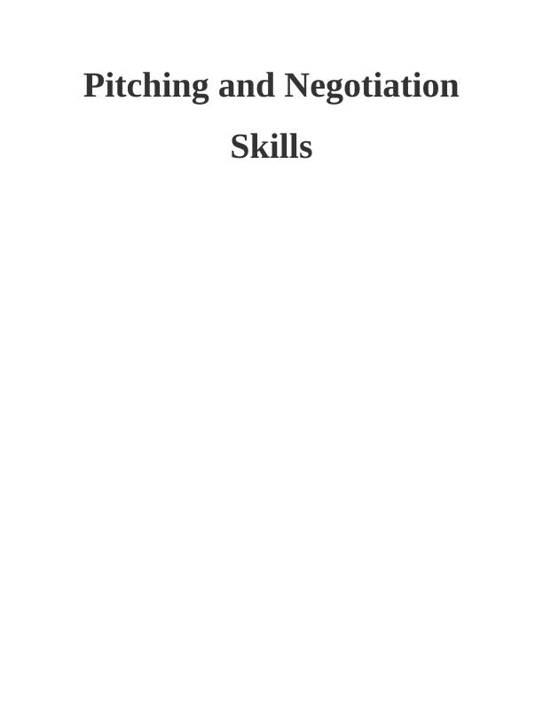 Assignment on Pitching and Negotiation Skills (PDF)_1