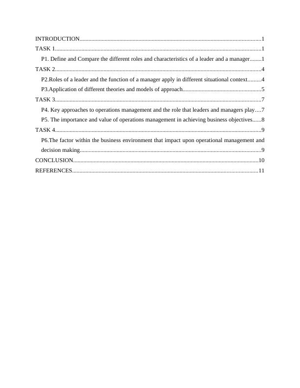 Roles and Characteristics of a Leader and a Manager in Operations Management_2