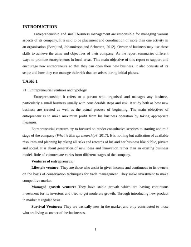 business management assignment sample