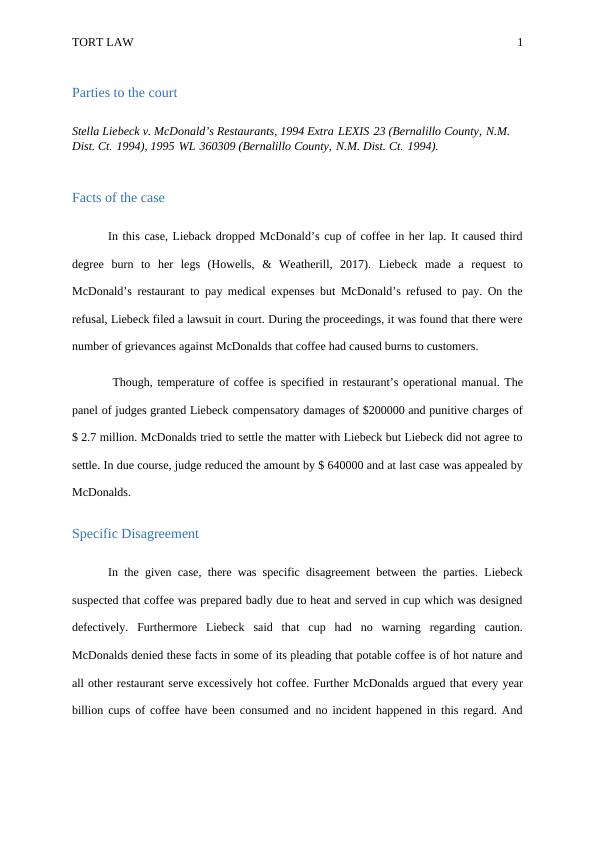 Sample Paper on Tort Law (pdf)_2