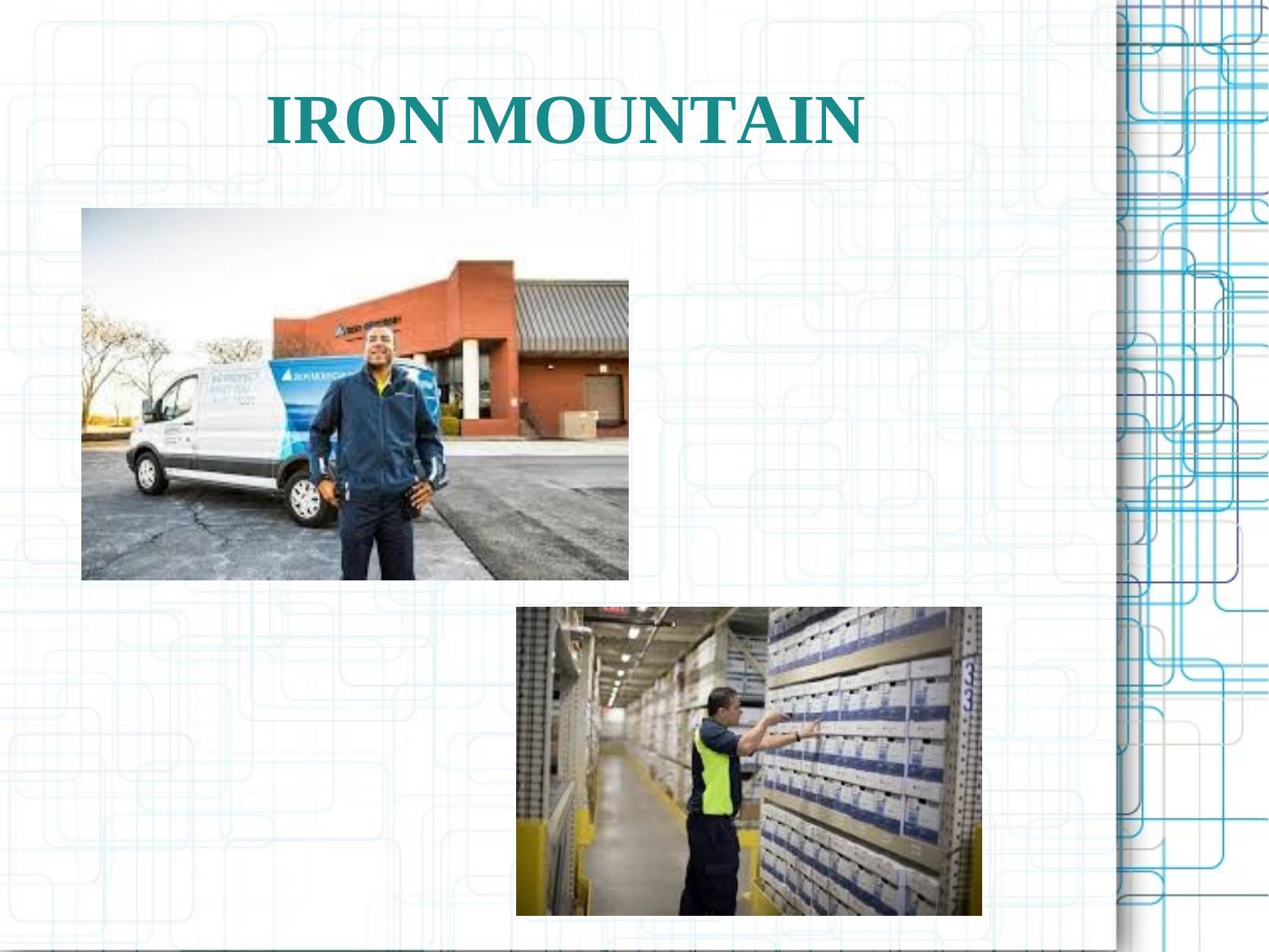 Iron Mountain Office Shifting Project