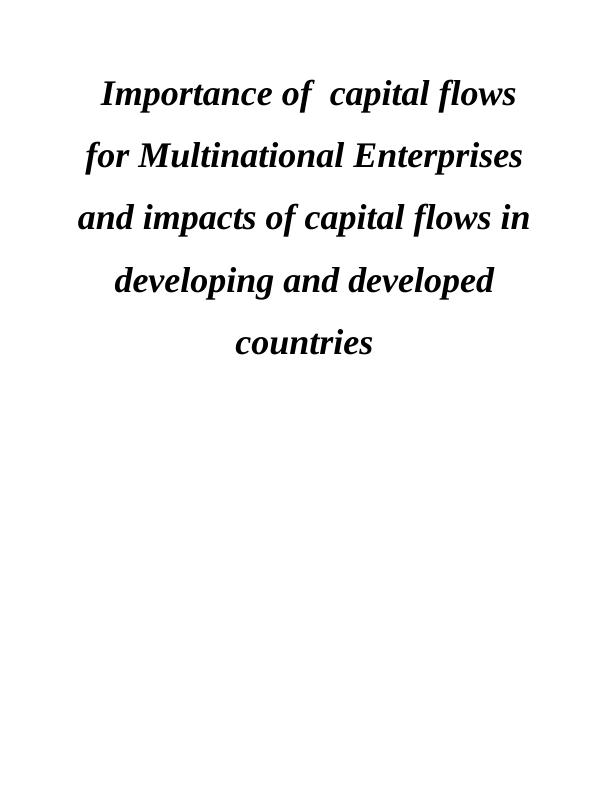 Multinational Corporations in International Law (Doc)_1
