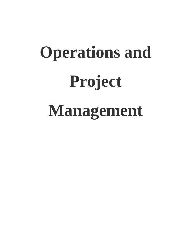Enforcement of Operations Management Principles in M&S_1