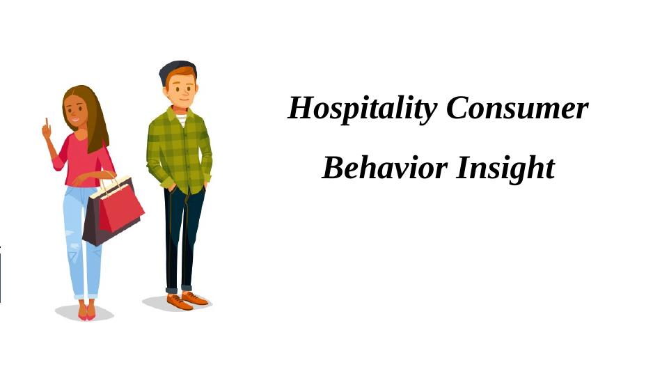 consumer research hospitality