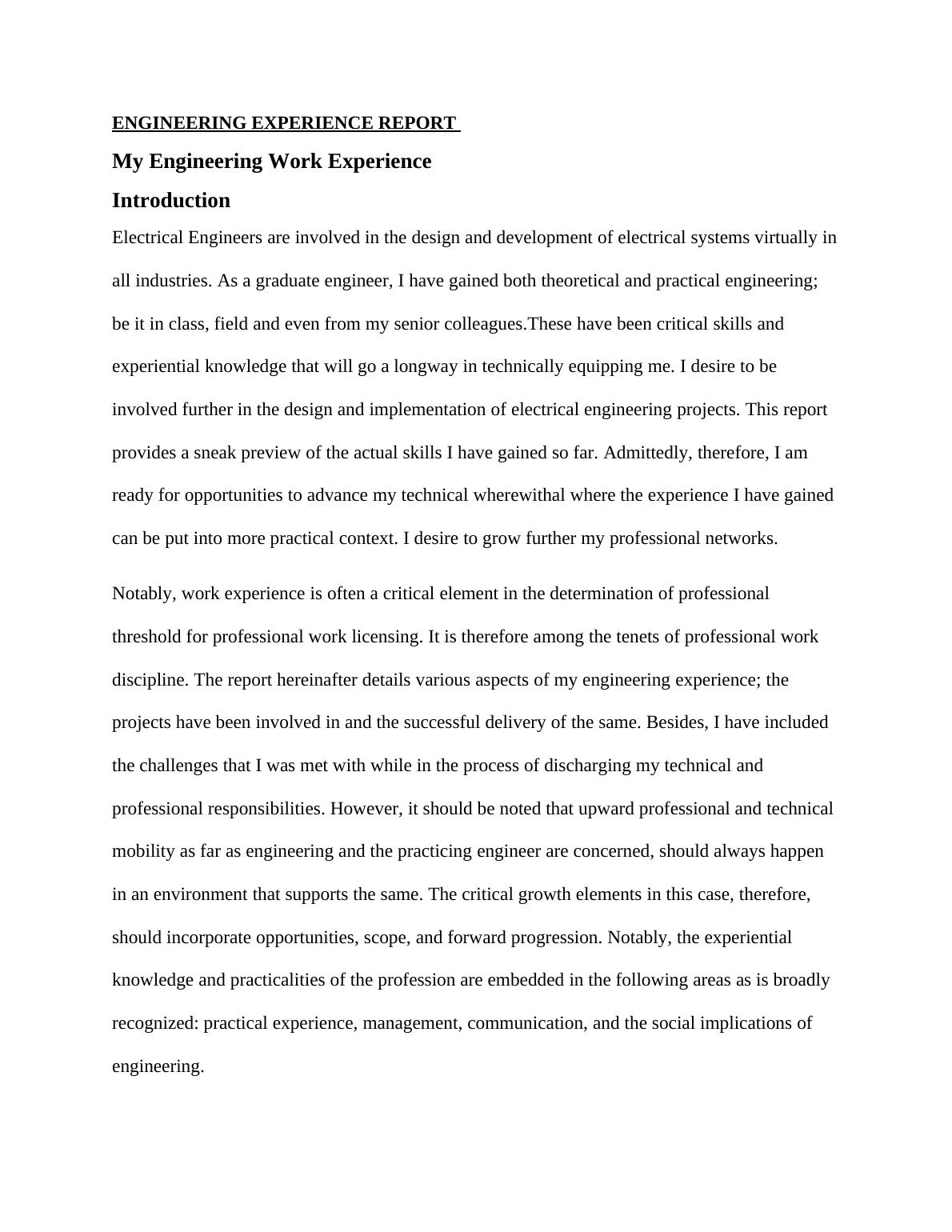 engineering-experience-report-engr200