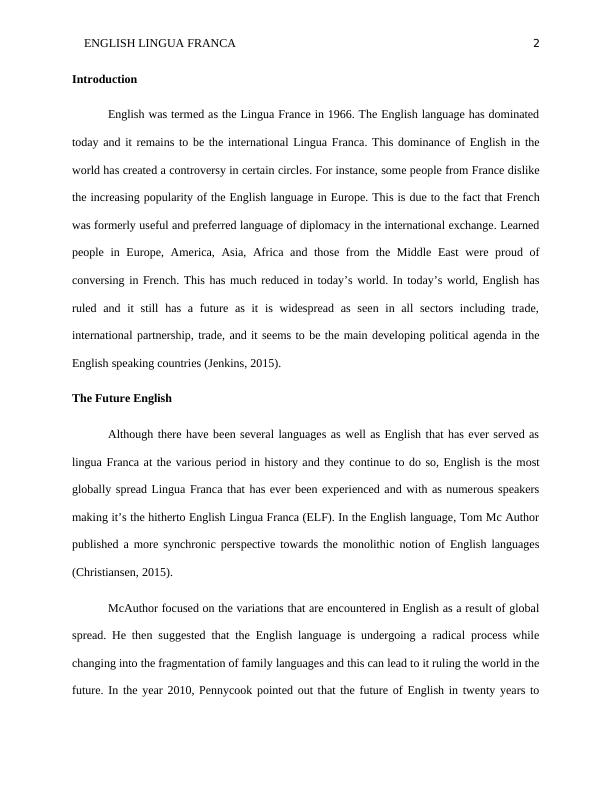 Assignment English as a Lingua France_2