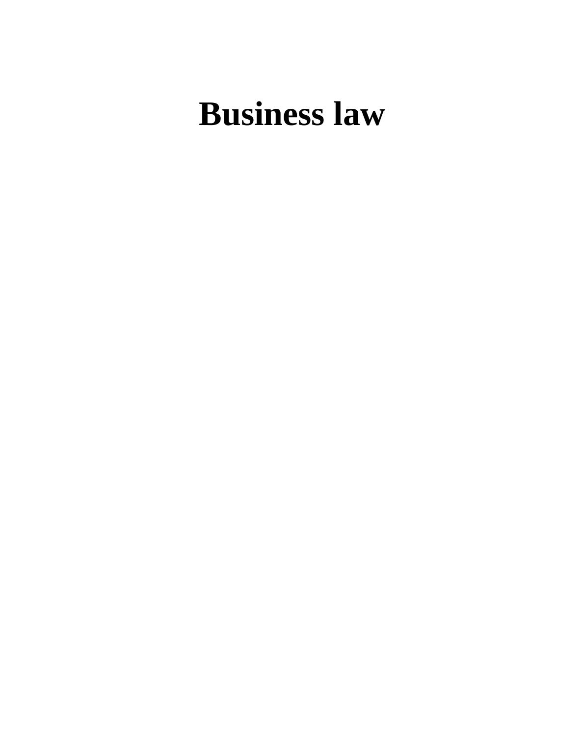 business-law-types-of-organizations-employment-and-contract