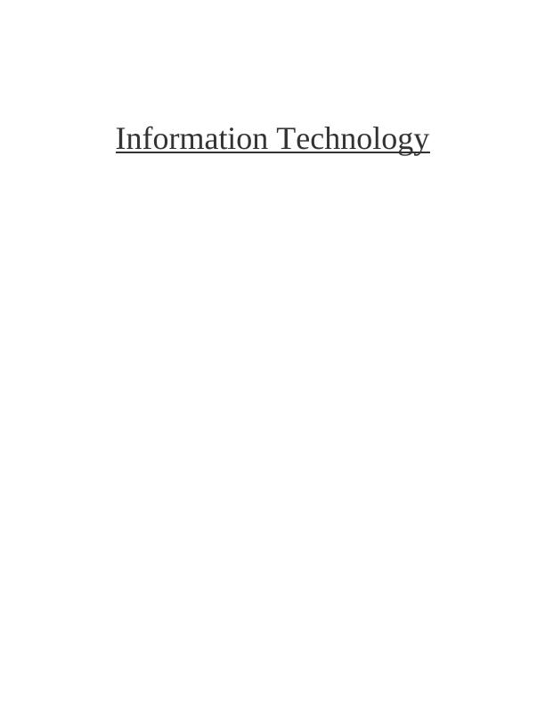Information Technology In Business_1