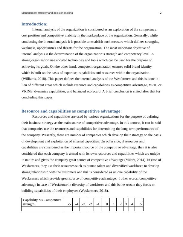 Management Strategy and Decision Making Assignment_2