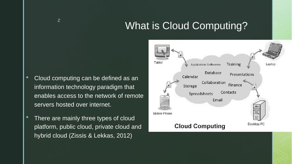 Benefits of using Cloud Computing : Assignment_4