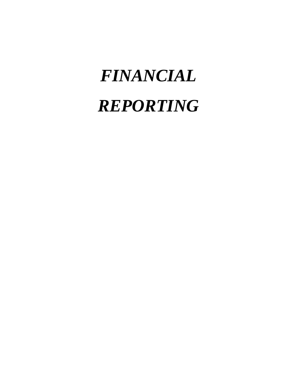 Context and Purpose of Financial Reporting_1