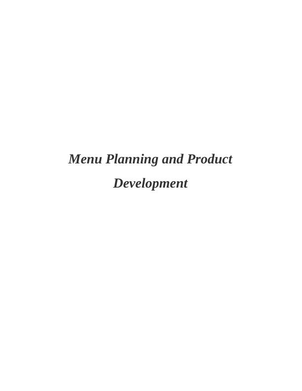 Menu Planning and Product Development - Prezzo_1