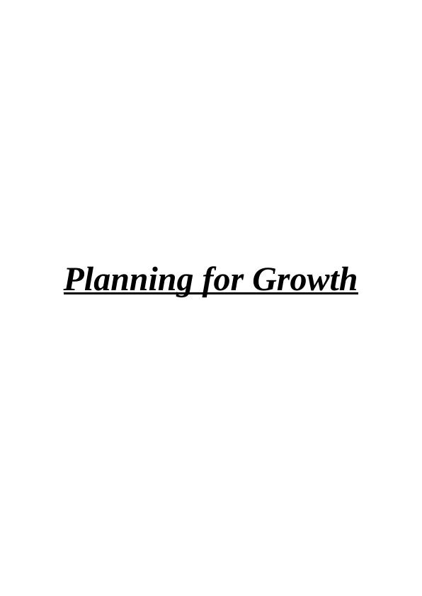 Planning for Growth._1