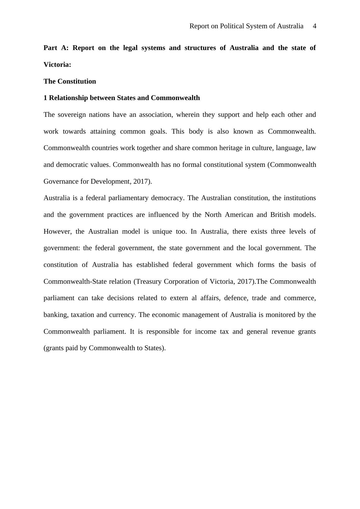 Report On Political System Of Australia_4