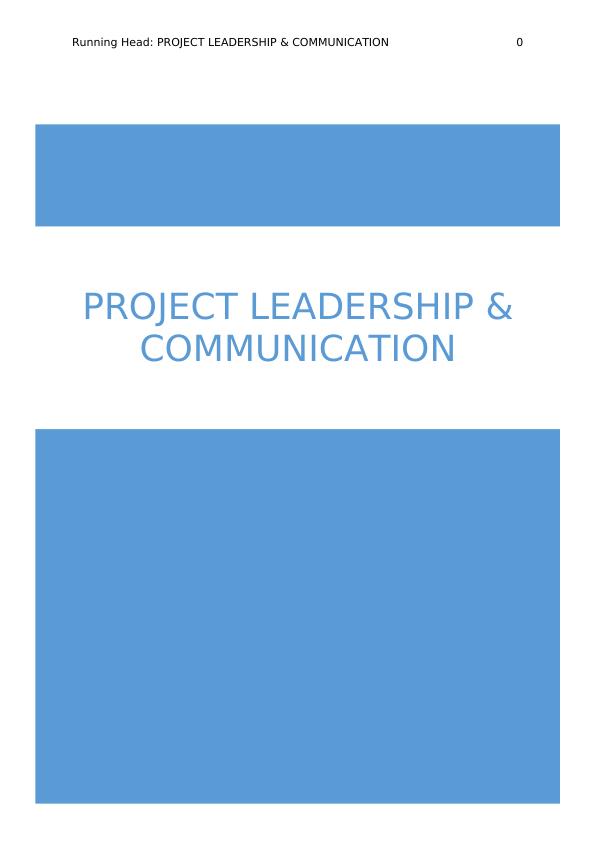 project communication case study