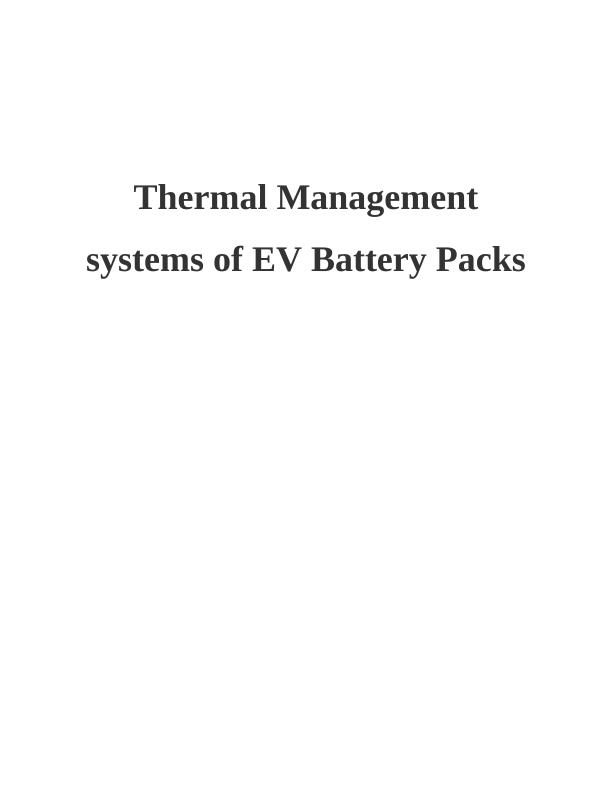 hermal Management systems of EV Battery Packs_1