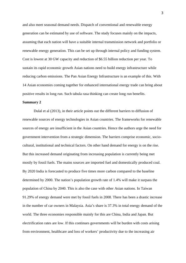 Review and Analysis of Renewable Energy Development in Asian Economies_3
