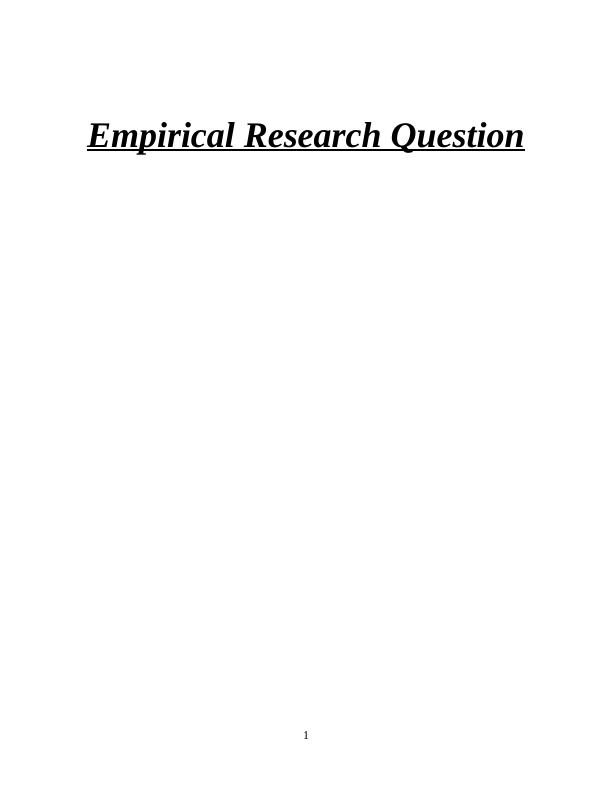 Empirical Research Question_1